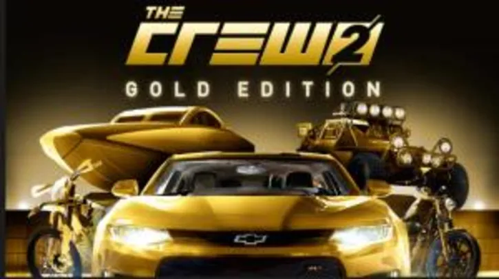 The Crew 2 Gold Edition - PC | Epic Games Store
