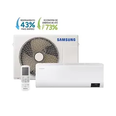 Ar Condicionado Split Samsung 12000 BTU/h Inverter Digital Ultra Frio AR12AVHZDWKNAZ  220 Volts