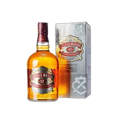 Whisky Chivas Regal 12 Anos - 750ML