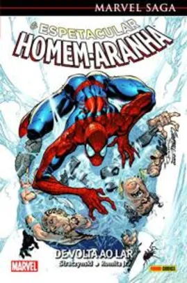 [PRIME] Marvel Saga - o Espetacular Homem-Aranha Volume 1. De Volta ao Lar: Capa Dura | R$ 16