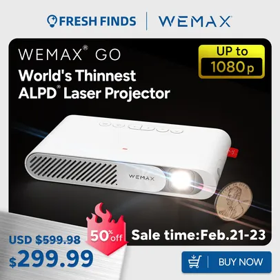 Projetor WeMax Go 