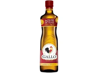 (Leve 6 pague 4) Azeite de Oliva Gallo Tipo Único 500ml | R$13 cada