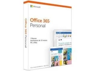 Office 365 Personal - 1TB OneDrive Válido Por 12 Meses | R$ 100