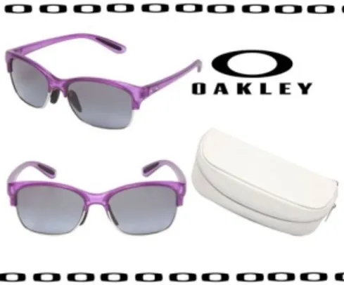 Óculos de Sol Oakley Rsvp Roxo por R$ 198