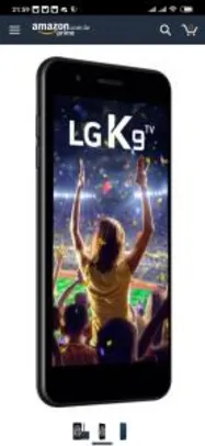LG K9 TV Smartphone, 16 GB, 5"