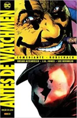 [PRIME] Antes de Watchmen: Comediante & Rorschach Capa dura – R$ 34
