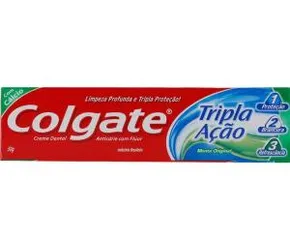 12 creme dental colgate tripla ação 50g