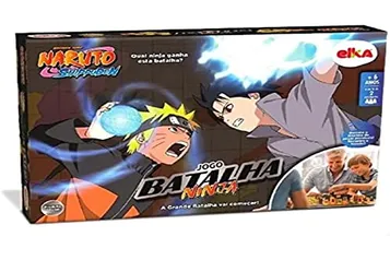 Jogo Batalha Ninja - Naruto Shippuden, Elka, Colorido, Multicor