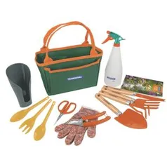 Conjunto De Ferramentas Jardinagem Tramontina 78124801 13 Peças | R$143