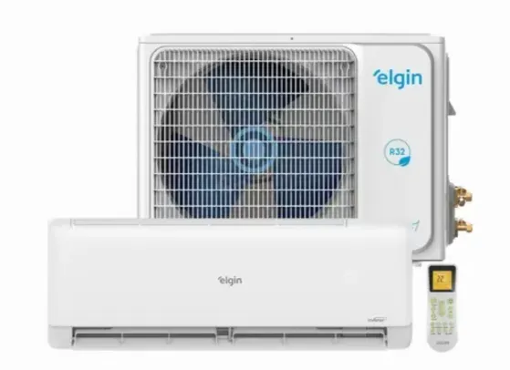 Ar-Condicionado Split Elgin HJFI12C2IA Eco Inverter II Frio 12.000 BTU/h - 220v