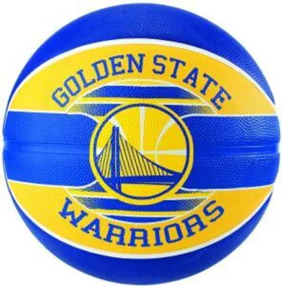 Spalding Bola Basquete TIME NBA Borracha - Golden State Warriors | R$83