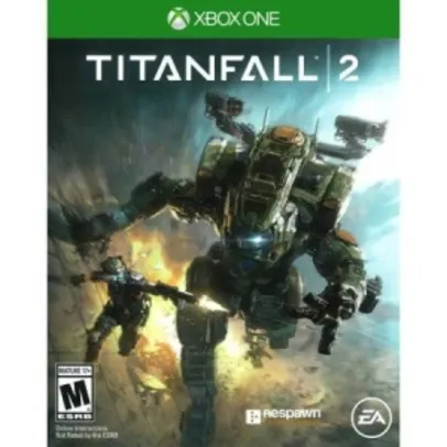 Titanfall 2 Xbox one na Microsoft store por R$ 100