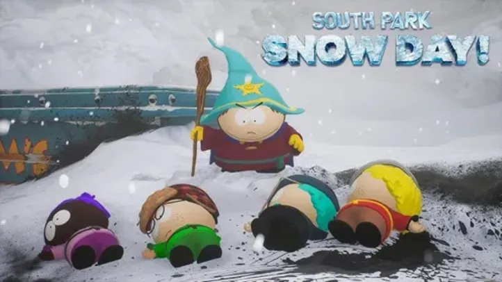 SOUTH PARK: SNOW DAY! no Steam