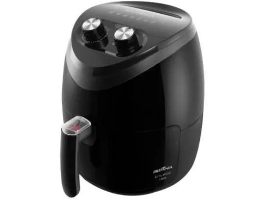 Fritadeira Elétrica Sem Óleo/Air Fryer Britânia - Bfr25p Preta 3,5L