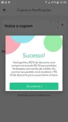 R$ 25 OFF na primeira compra na RAPPI