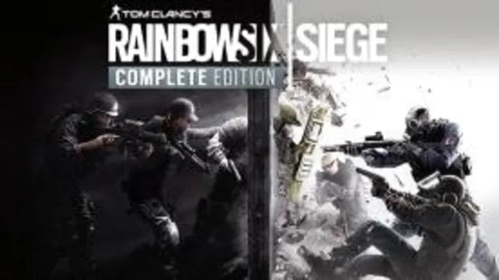 Tom Clancy's Rainbow Six® Siege Complete Edition Year 3 | R$ 61,60