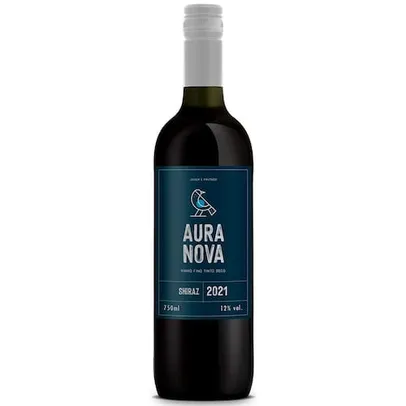 Vinho Tinto Seco Aura Shiraz 