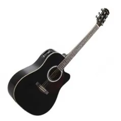 Violão Folk Genesis Preto Di Giorgio por R$399