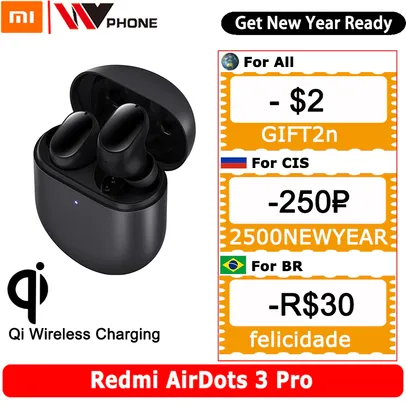 Xiaomi Redmi Buds 3 Pro (Versão CN)