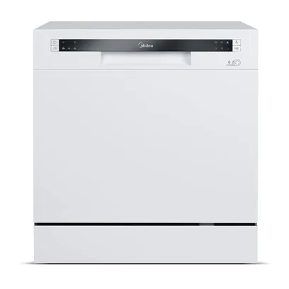 Product photo Lava Louças Midea 8 Serviços Branca DWA08B2 220V