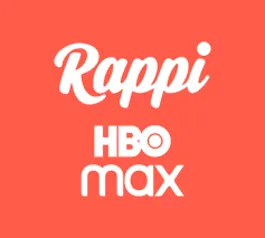 RAPPI PRIME PLUS + HBO MAX (30 DIAS GRÁTIS)