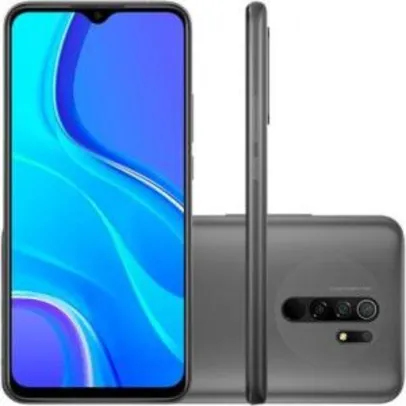 Smartphone Xiaomi Redmi 9 64GB 4GB RAM Versão Global