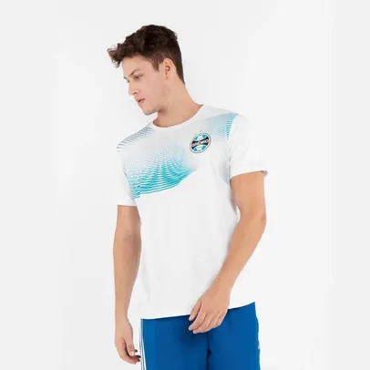 Camisa Grêmio Momentus Careca Meia Malha Masculina