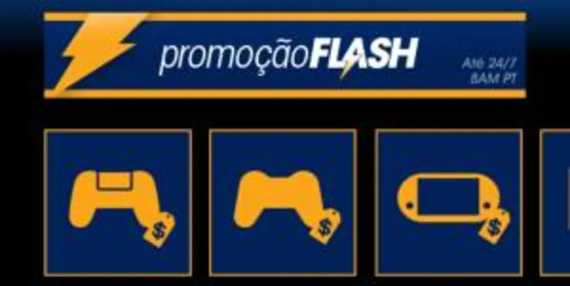 Promoção Flash na PSN