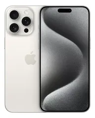 Apple iPhone 15 Pro Max (256 GB) - Titânio Branco