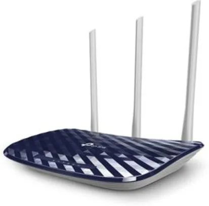 Roteador Wireless TP-Link AC750 Archer C20 300Mbps - 433Mbps - R$ 99