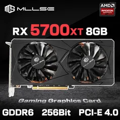 Placa de Vídeo Mllse Amd Rx 5700 Xt 8gbgddr6 256 Bits 7nm