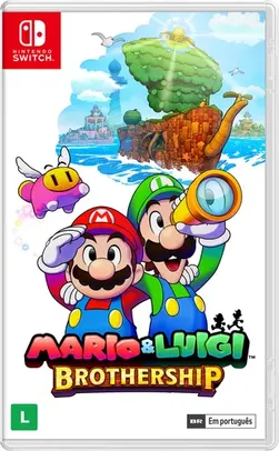 Jogo Mario & Luigi: Brothership Switch Físico