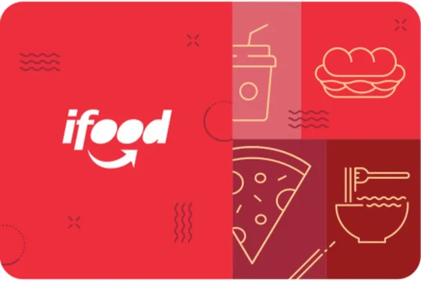 Gift Card Digital iFood R$ 100,00