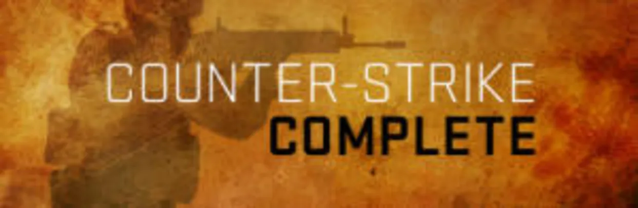 Counter-Strike Complete Bundle - R$ 17,80