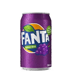 Refrigerante Fanta Uva 350Ml