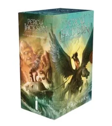 Saindo por R$ 80,99: Box Percy Jackson 5 Livros | Pelando