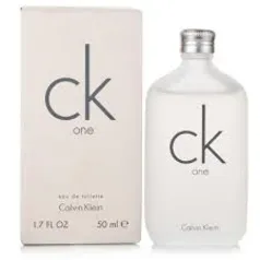 Perfume CK One Calvin Klein Unisex 100ml