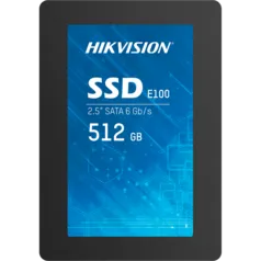 SSD Hikvision 512GB , SATA III Leitura 560MBs e Gravação 510MBs