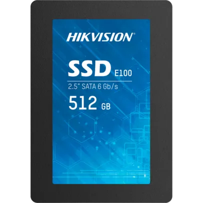 SSD Hikvision 512GB , SATA III Leitura 560MBs e Gravação 510MBs