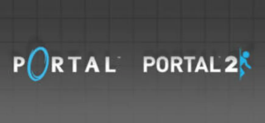 PORTAL BUNDLE (Portal & Portal 2) -85% (Steam) | R$6
