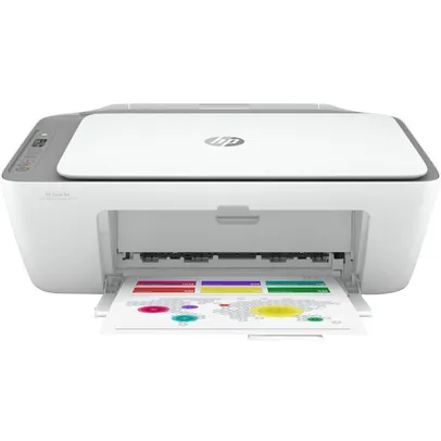 Impressora Multifuncional HP Ink Advantage 2776 Jato de Tinta Wi-Fi | R$359