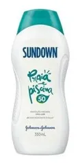 Protetor Solar Sundown Praia E Piscina Fps 50 350ml | R$ 29