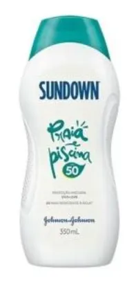 Protetor Solar Sundown Praia E Piscina Fps 50 350ml | R$ 29