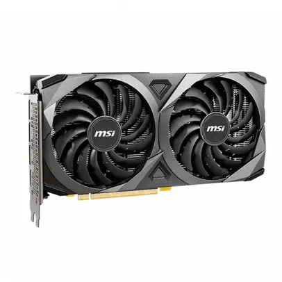 Placa de Video MSI GeForce RTX 3050 Ventus 2X, 8GB, GDDR6, 128-bit, 912-V397-448