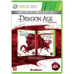 [Americanas] - Game Dragon Age Origins: Ultimate Edition - Xbox 360- R$61