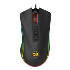 Mouse Gamer Redragon Cobra Chroma M711 RGB, 10000 DPI, 7 Botões Programáveis, Black