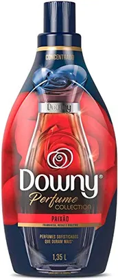 Amaciante Concentrado Downy Perfume Collection Paixão 1, 35 L, Downy