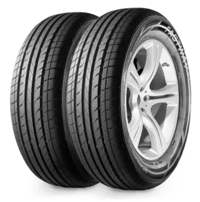 Par de Pneus Aro 15 Xbri Fastway A3 195/60R15 88V