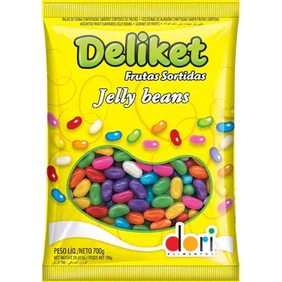 Dori Jelly Beans Deliket Frutas Sort 700G