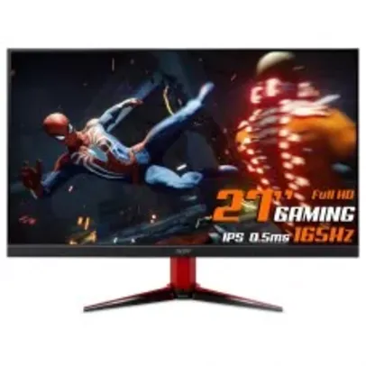 Monitor Gamer Acer Nitro VG2 Series, 27 Pol, Full HD, IPS, 165Hz, 0.5ms, FreeSync Premium, HDMI/DP, UM.HV2AA.S02